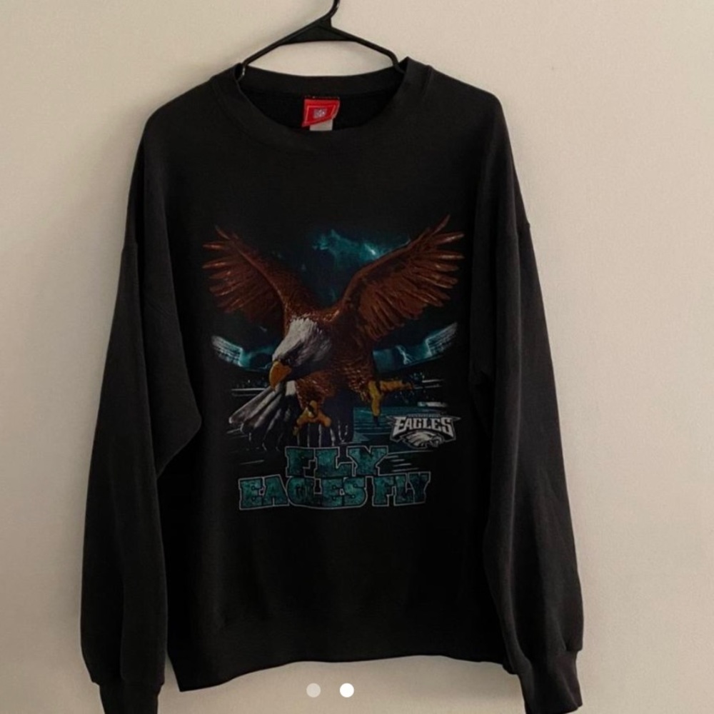 Beautiful vintage 1991 Philadelphia Eagles sweater